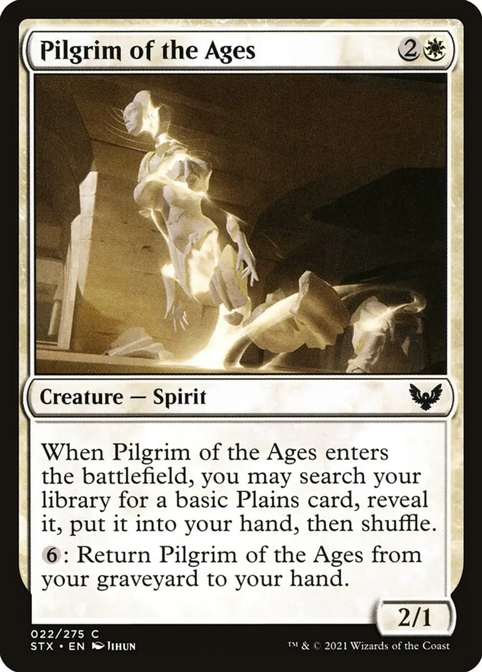 Pilgrim of the Ages 1