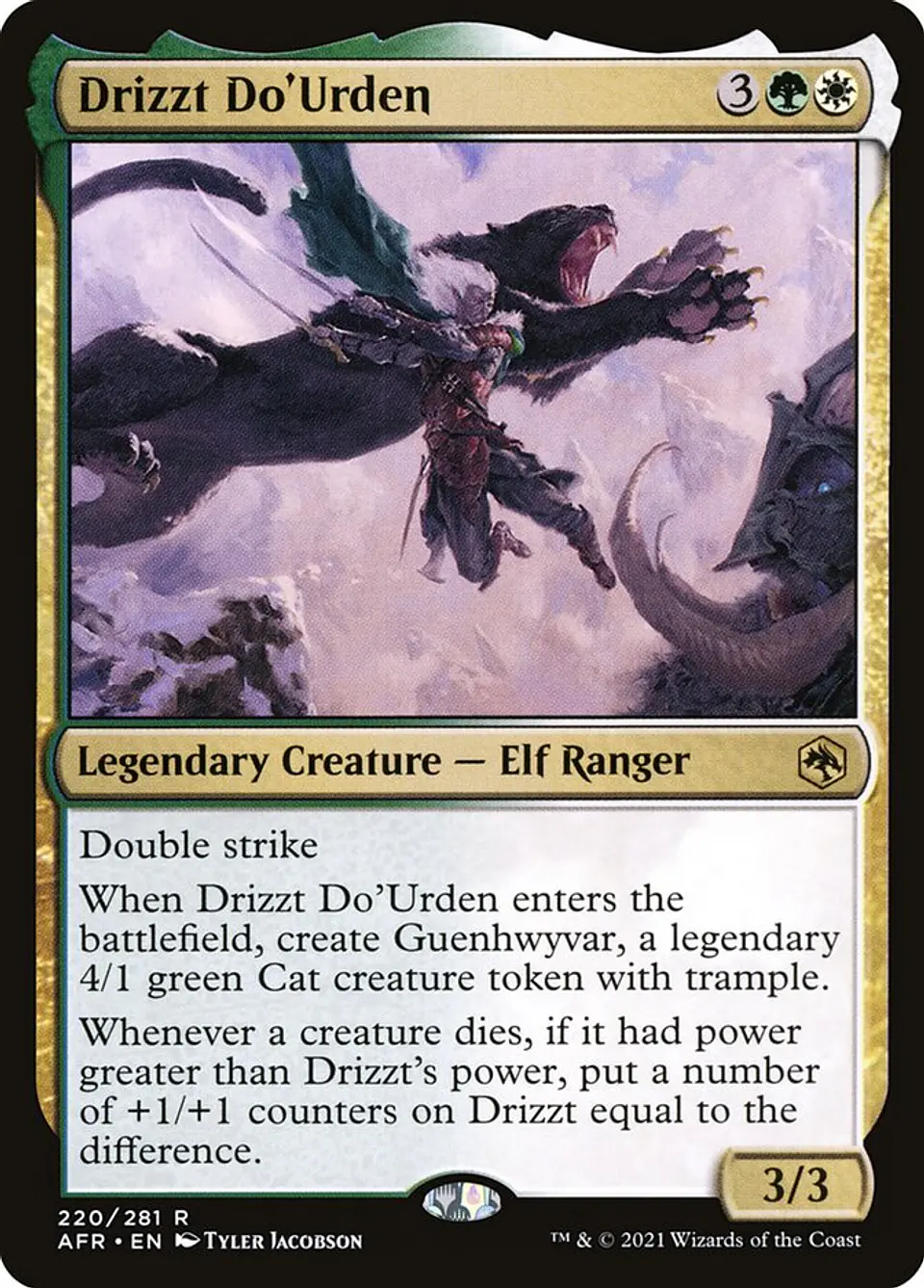 Drizzt Do'Urden 1
