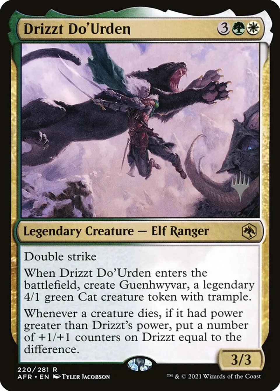 Drizzt Do'Urden (Promo Pack) 1