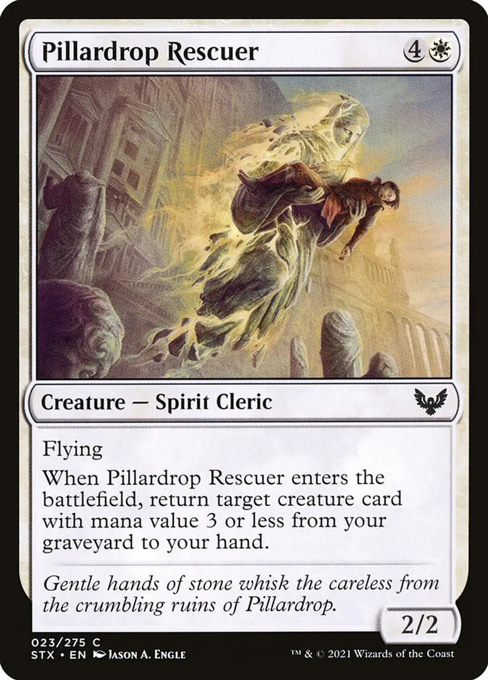 Pillardrop Rescuer 1