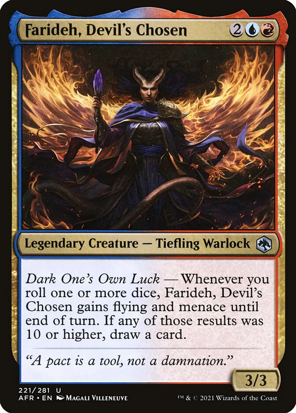 Farideh, Devil's Chosen 1