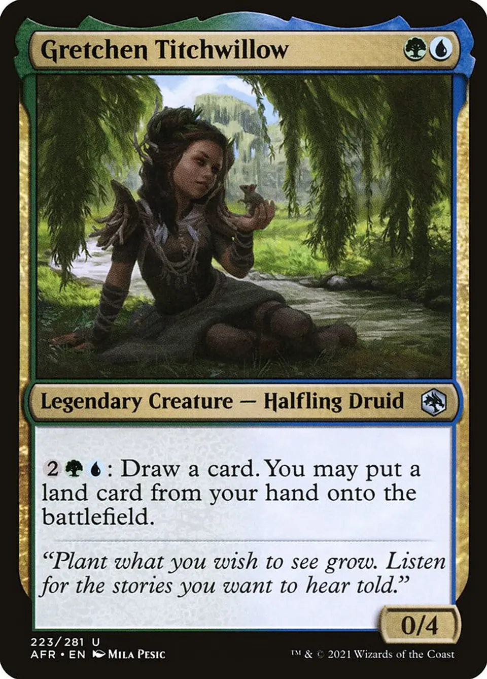 Gretchen Titchwillow 1