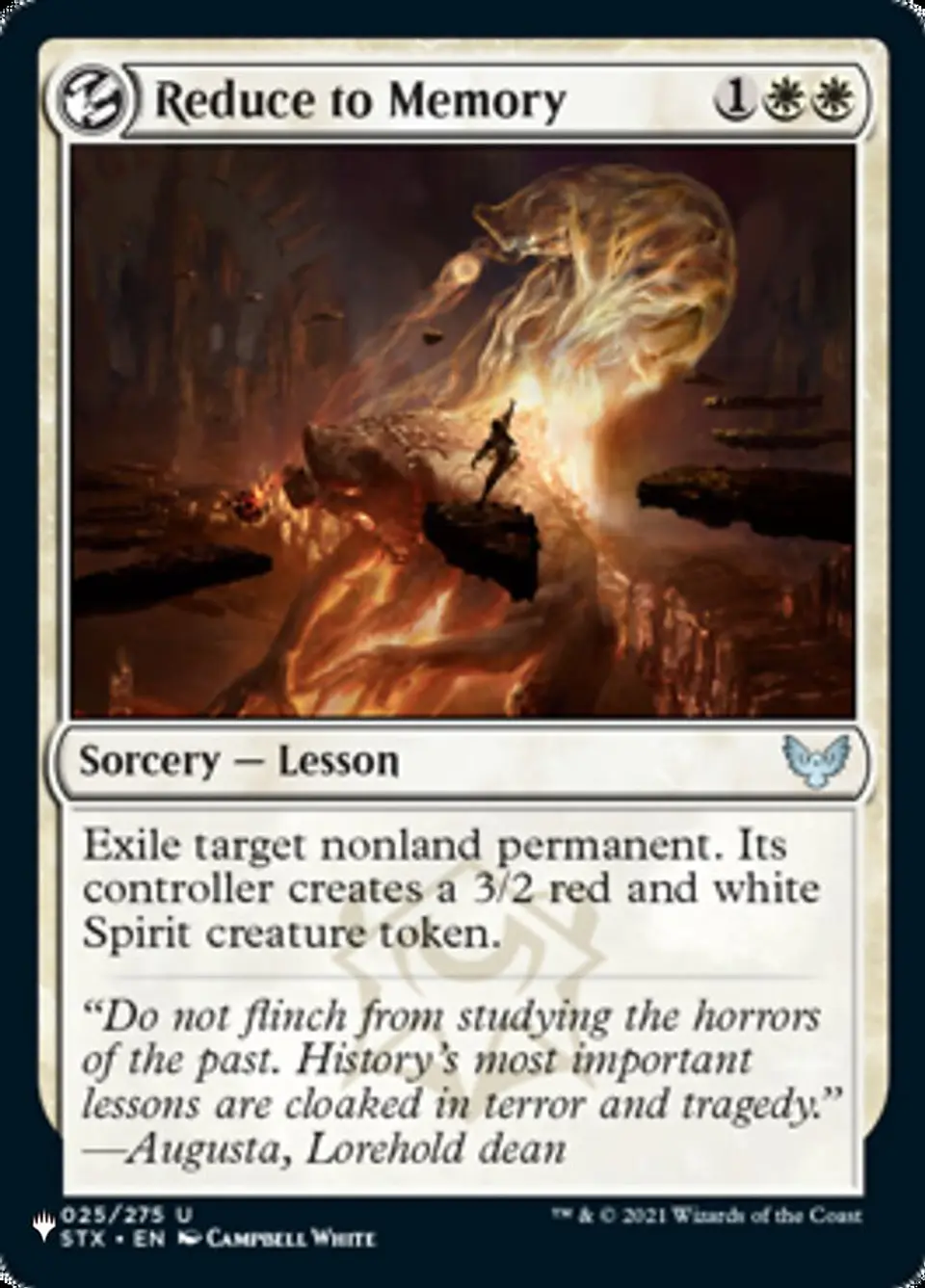 Reduce to Memory (The List) 1
