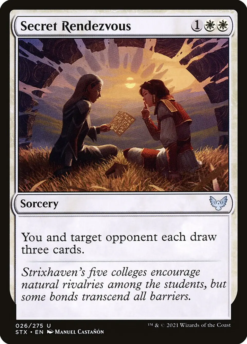 Secret Rendezvous 1