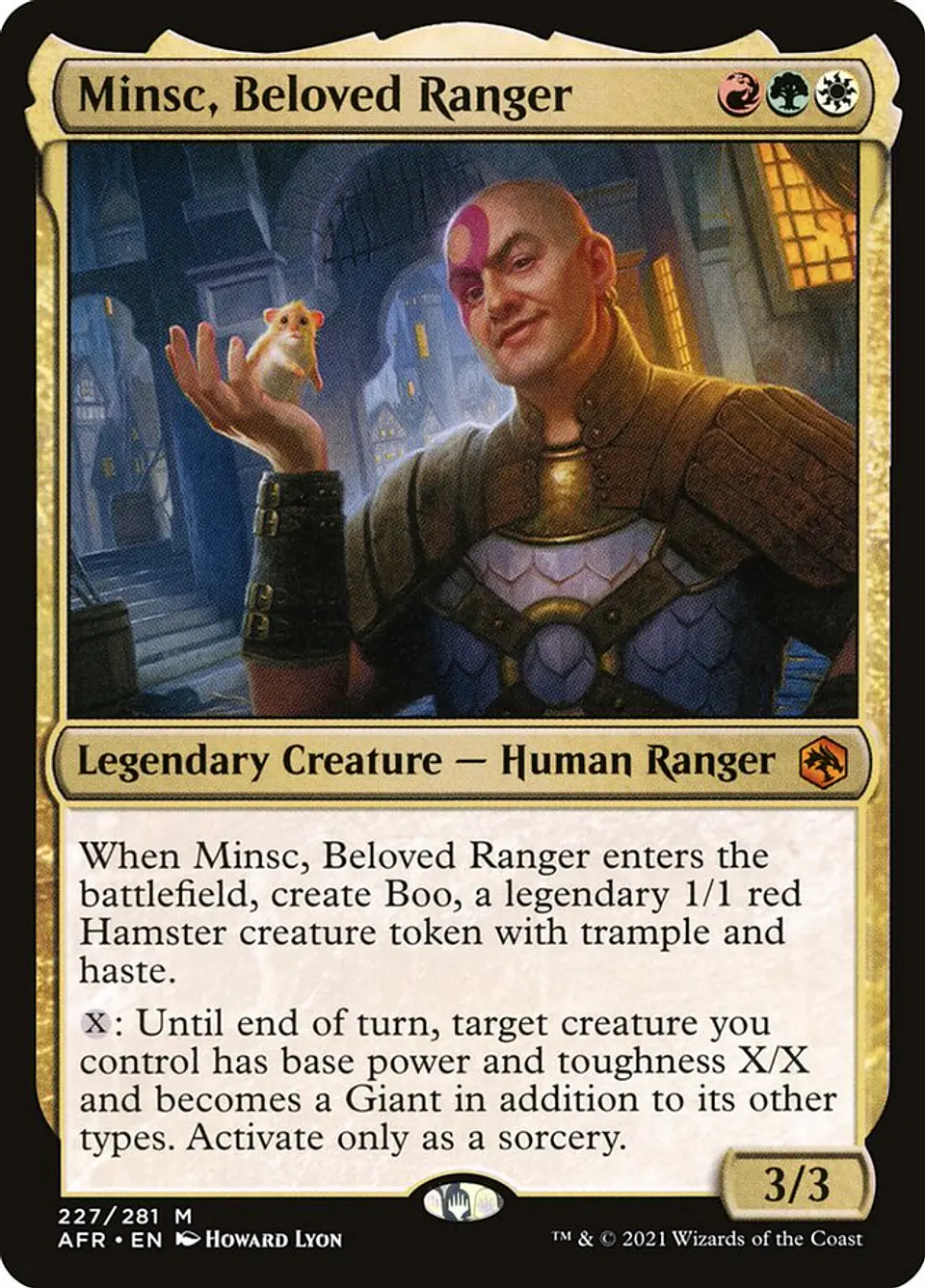Minsc, Beloved Ranger 1