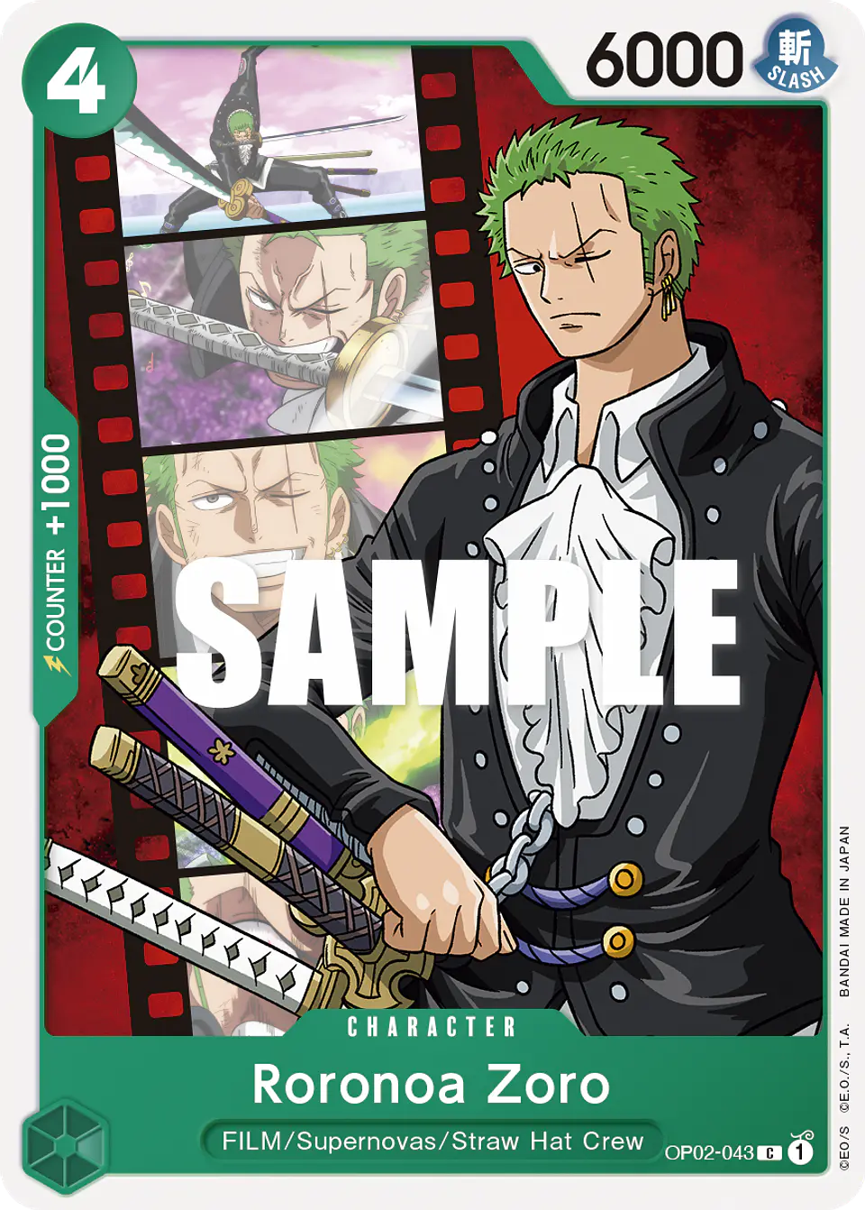 Roronoa Zoro 1