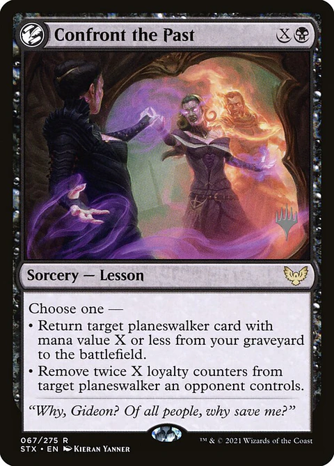 Confront the Past (Promo Pack)