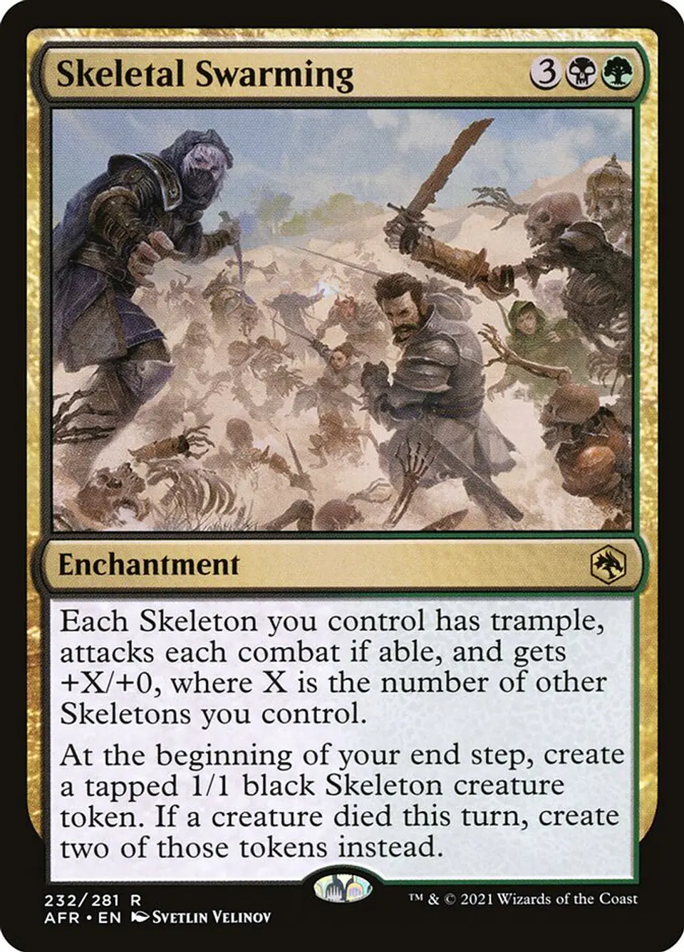 Skeletal Swarming 1