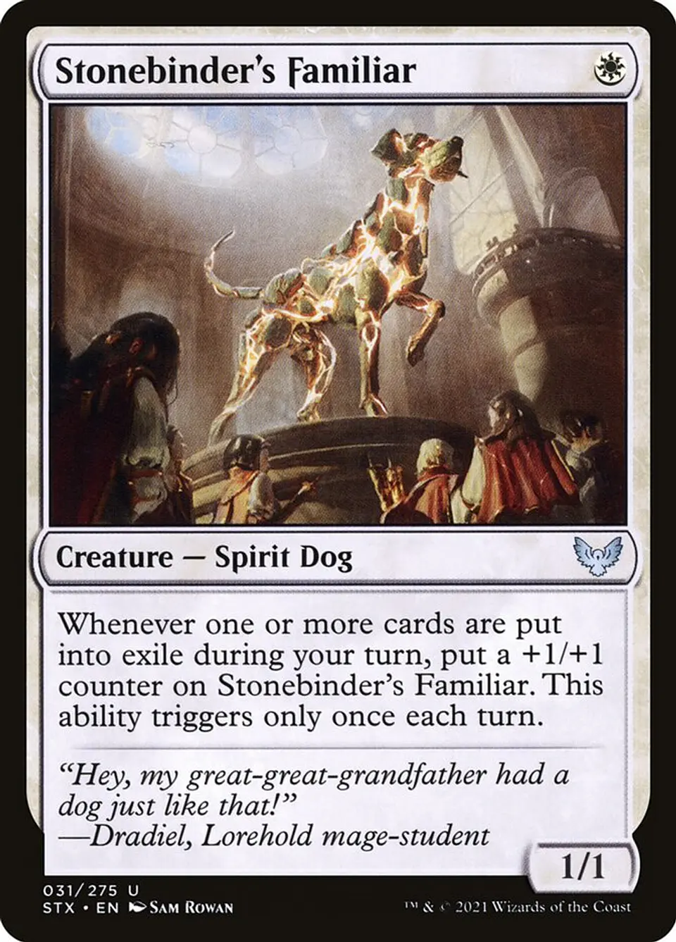 Stonebinder's Familiar 1