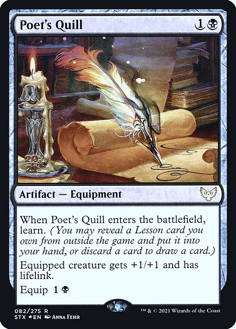 Poet's Quill (Pre-release)