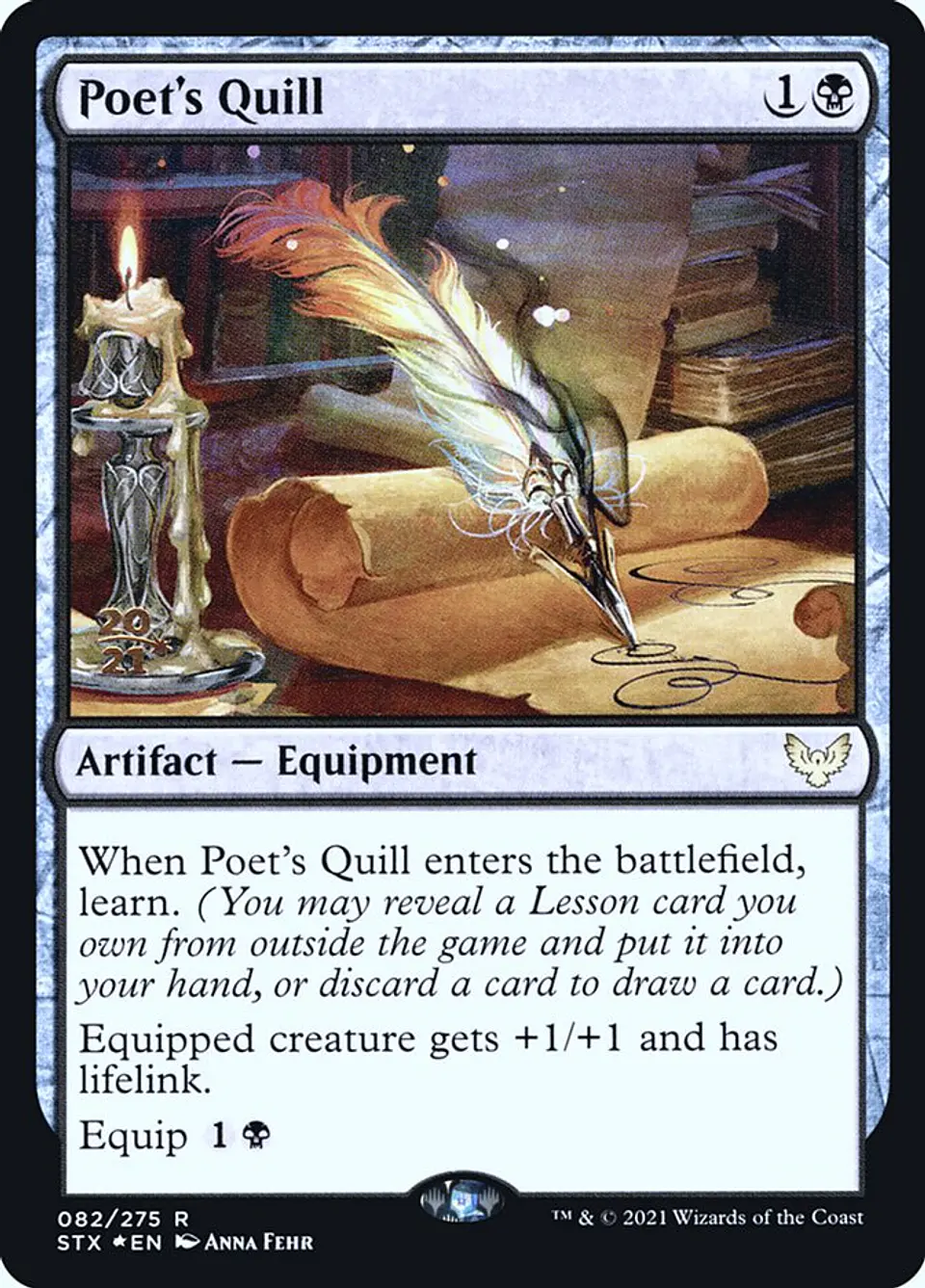Poet's Quill (Pre-release) 1