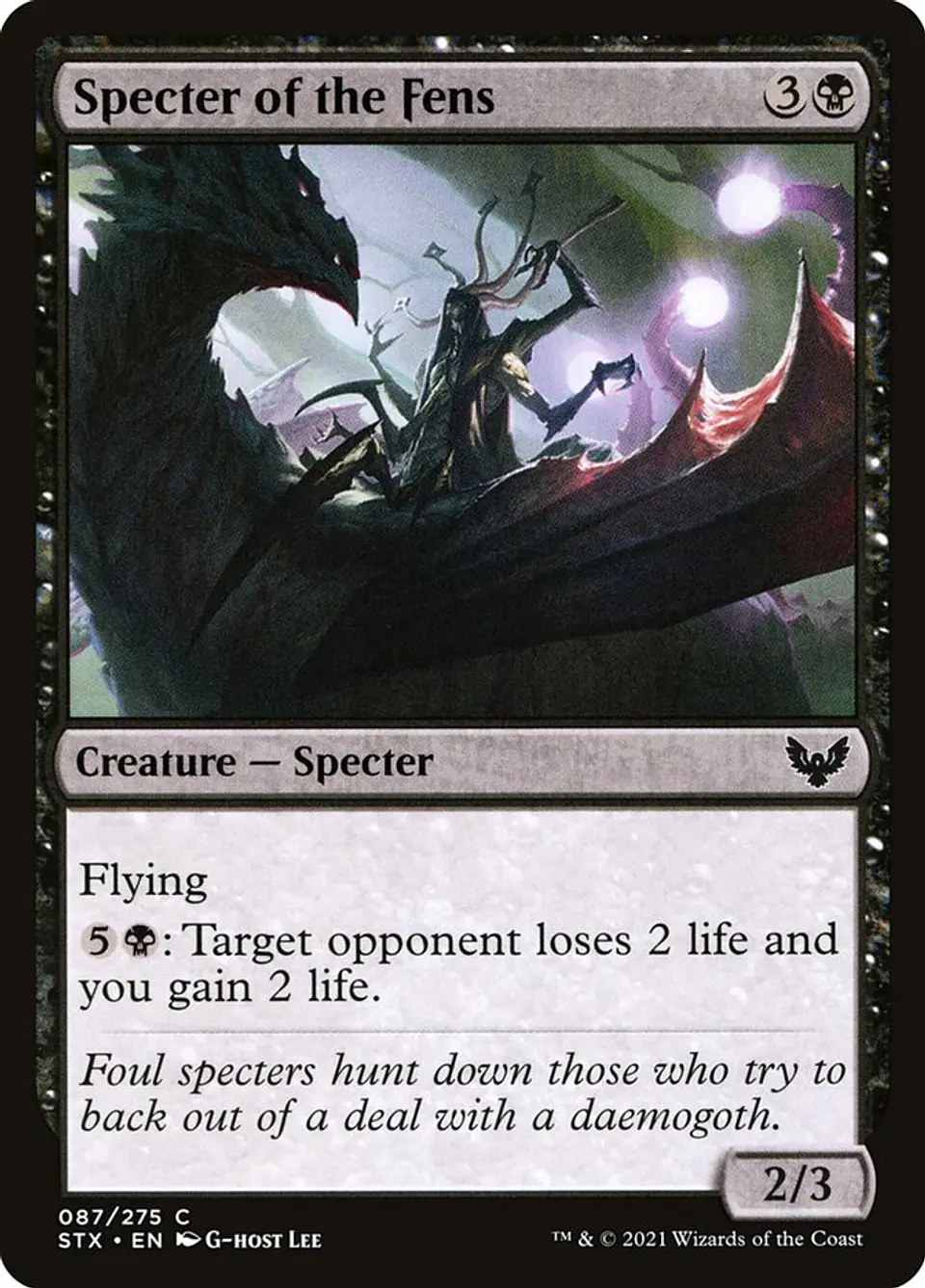 Specter of the Fens 1