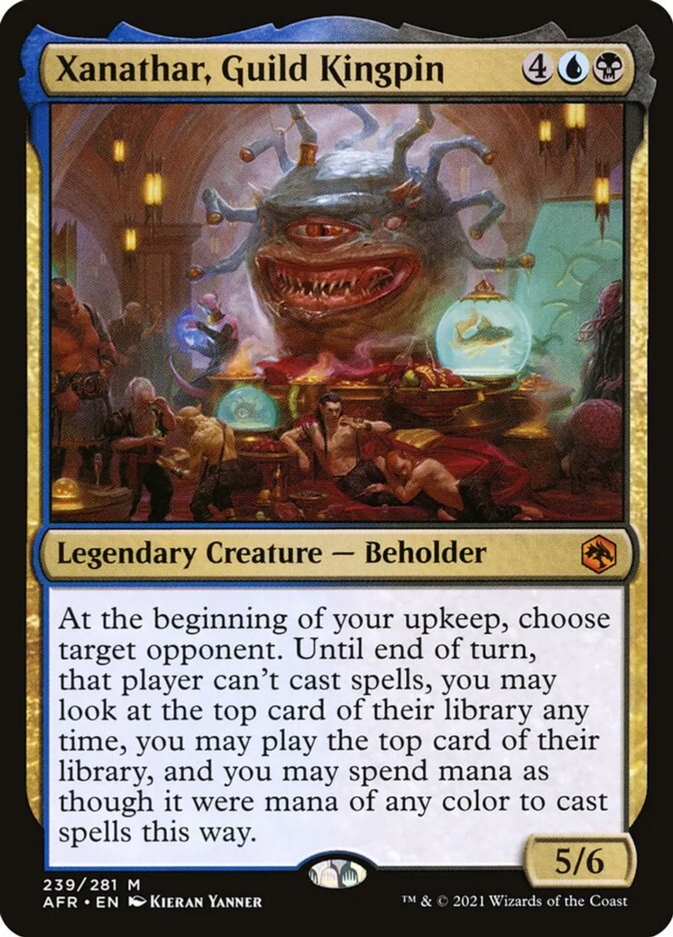 Xanathar, Guild Kingpin 1