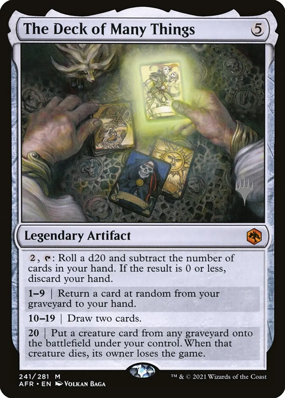 The Deck of Many Things (Promo Pack) 1
