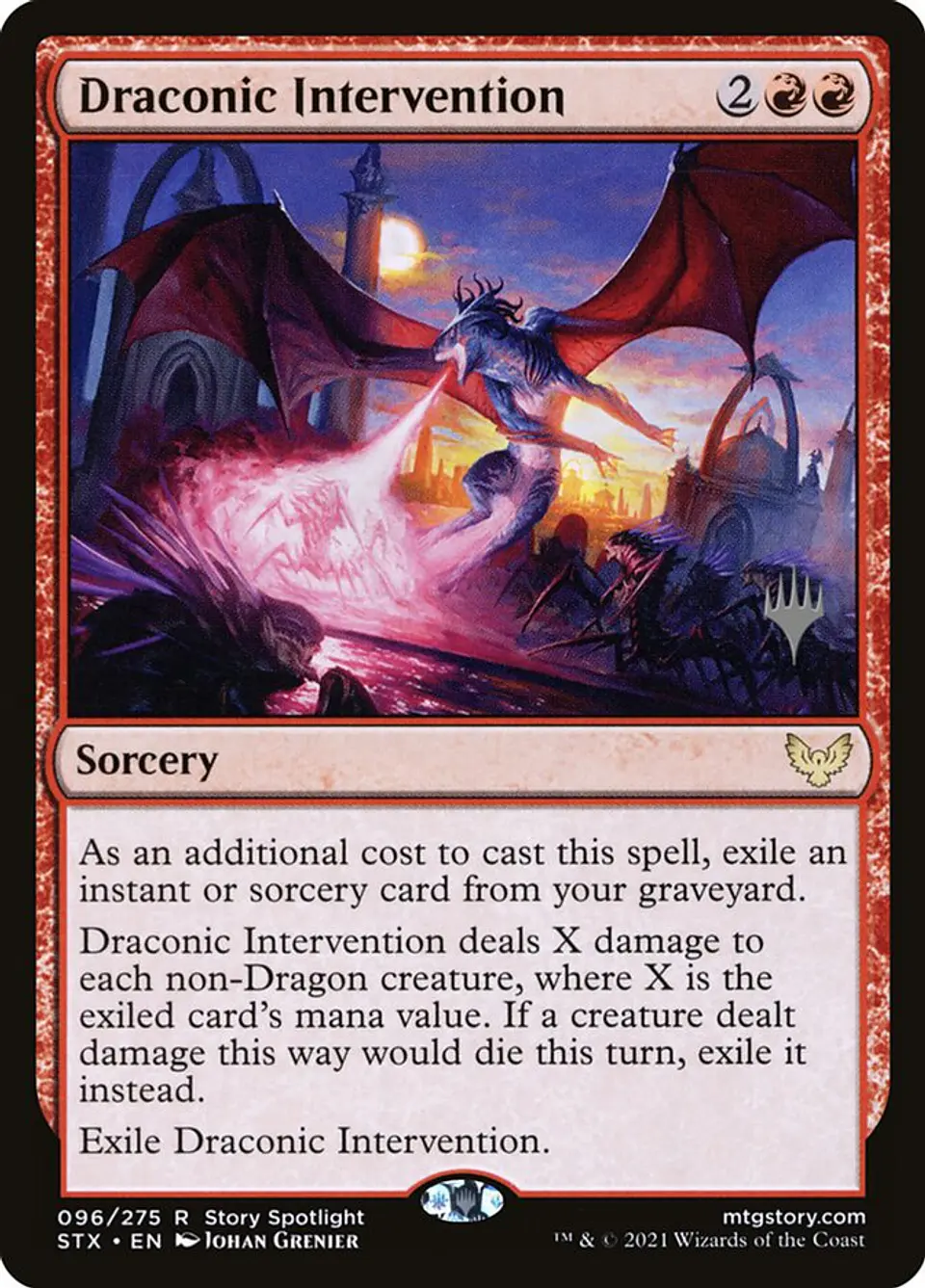 Draconic Intervention (Promo Pack) 1