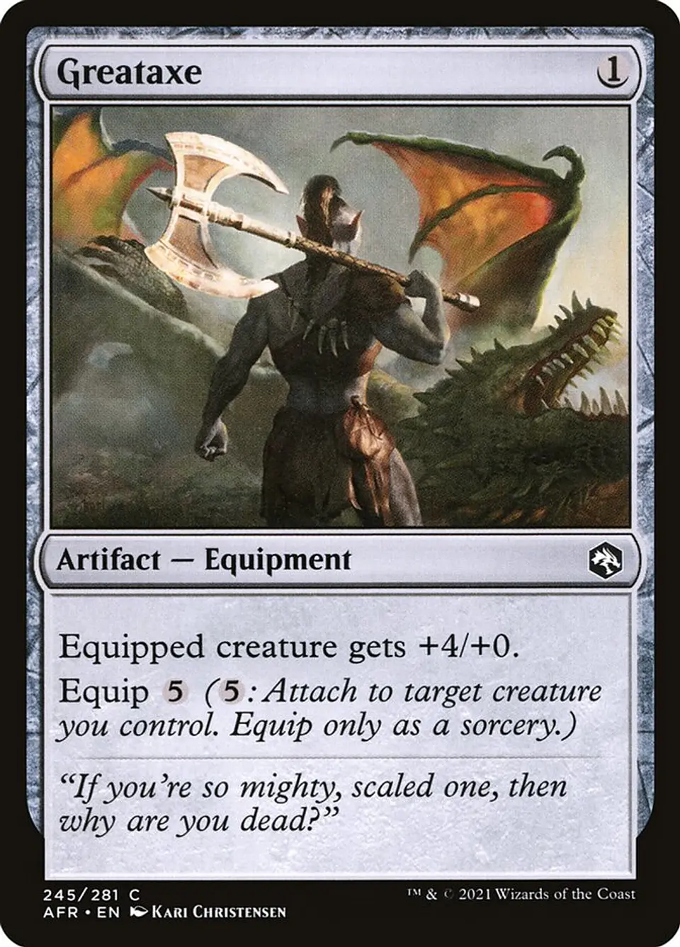 Greataxe 1