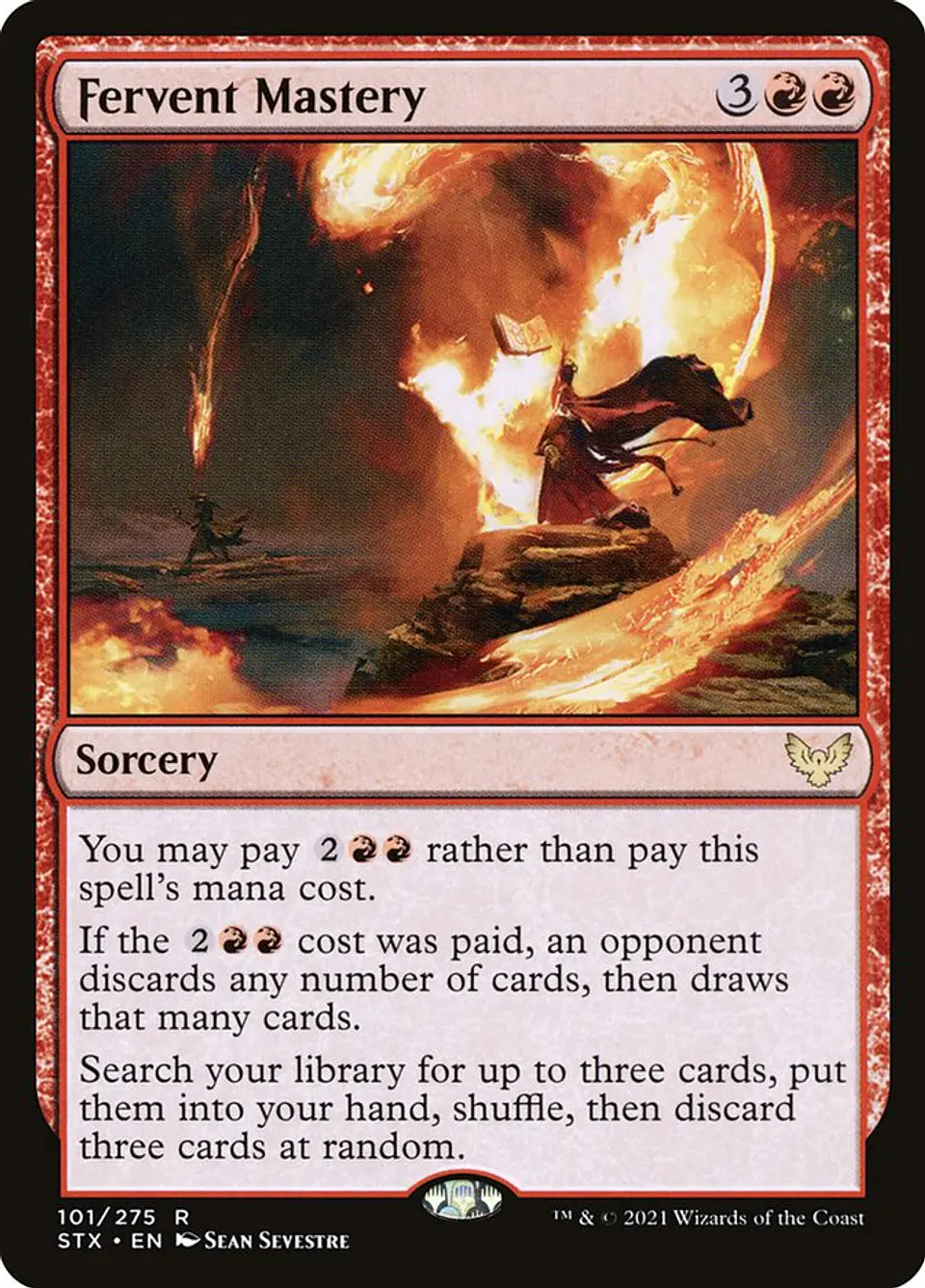 Fervent Mastery 1