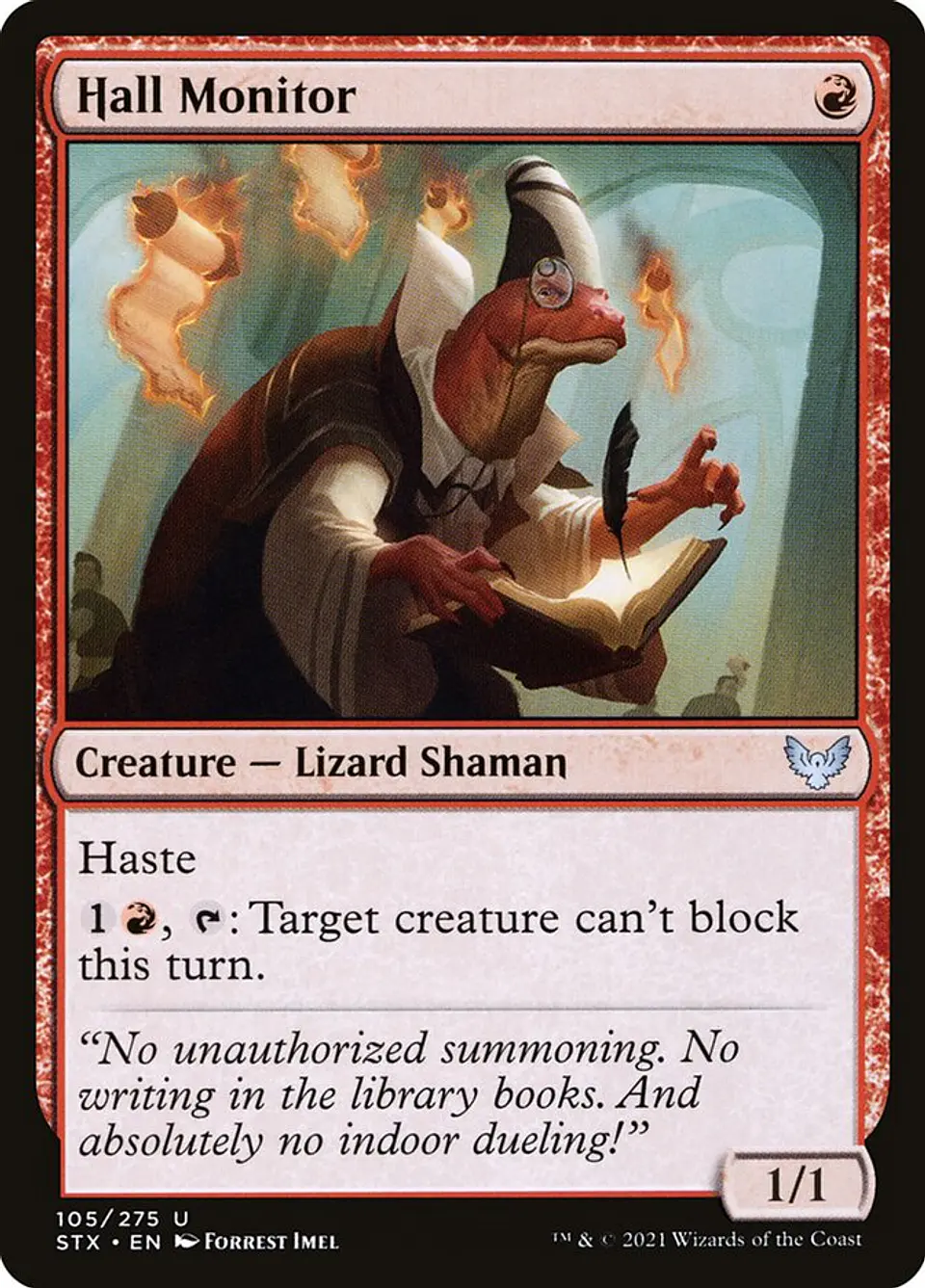 Hall Monitor 1