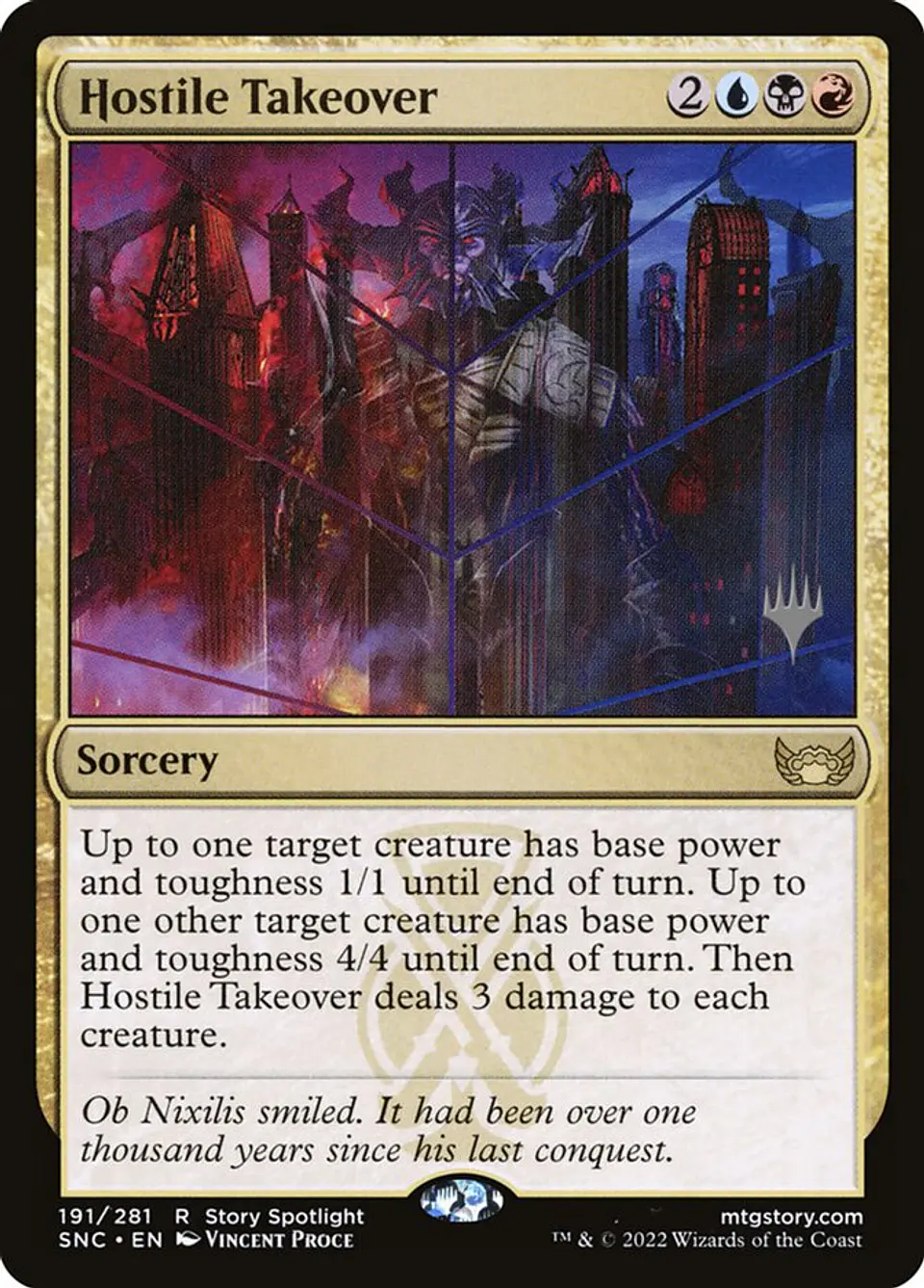 Hostile Takeover (Promo Pack) 1