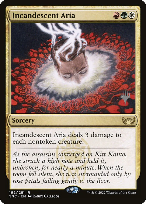 Incandescent Aria (Promo Pack)