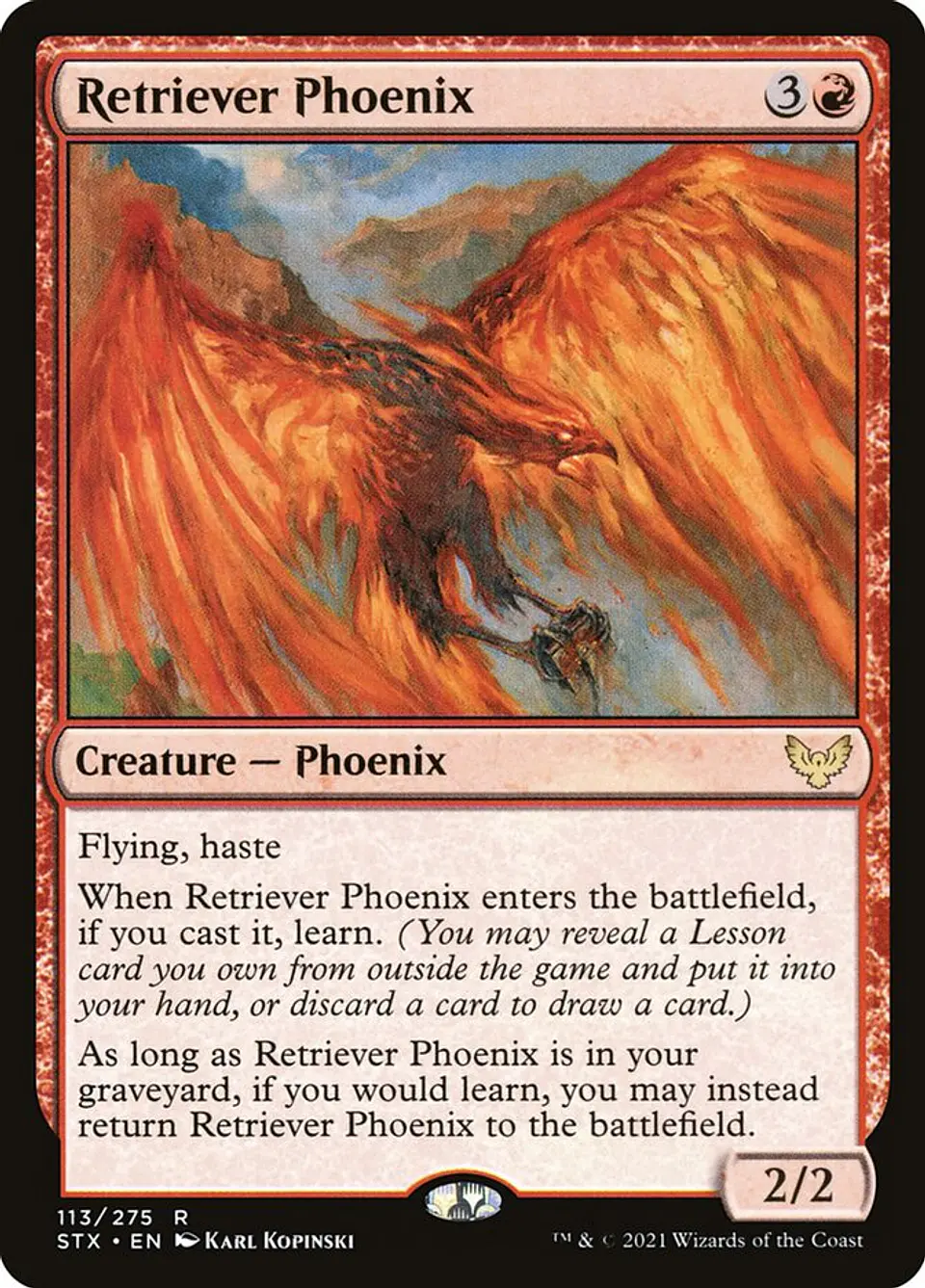 Retriever Phoenix 1