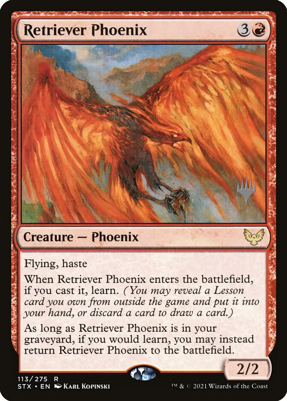 Retriever Phoenix (Promo Pack) 1