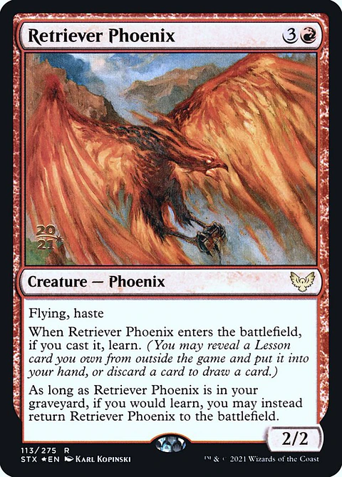 Retriever Phoenix (Pre-release)