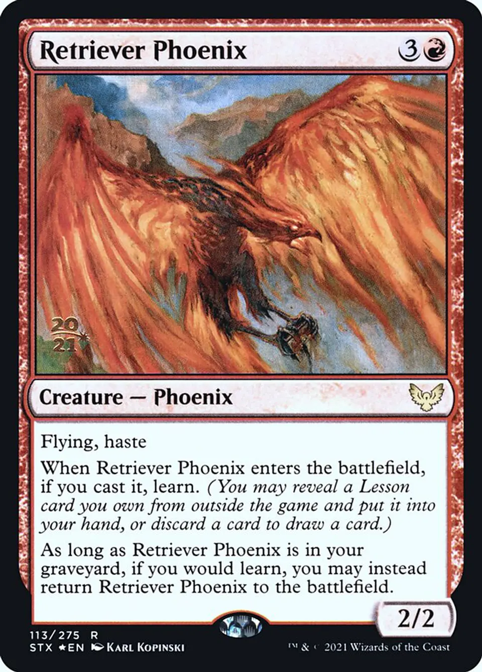 Retriever Phoenix (Pre-release) 1