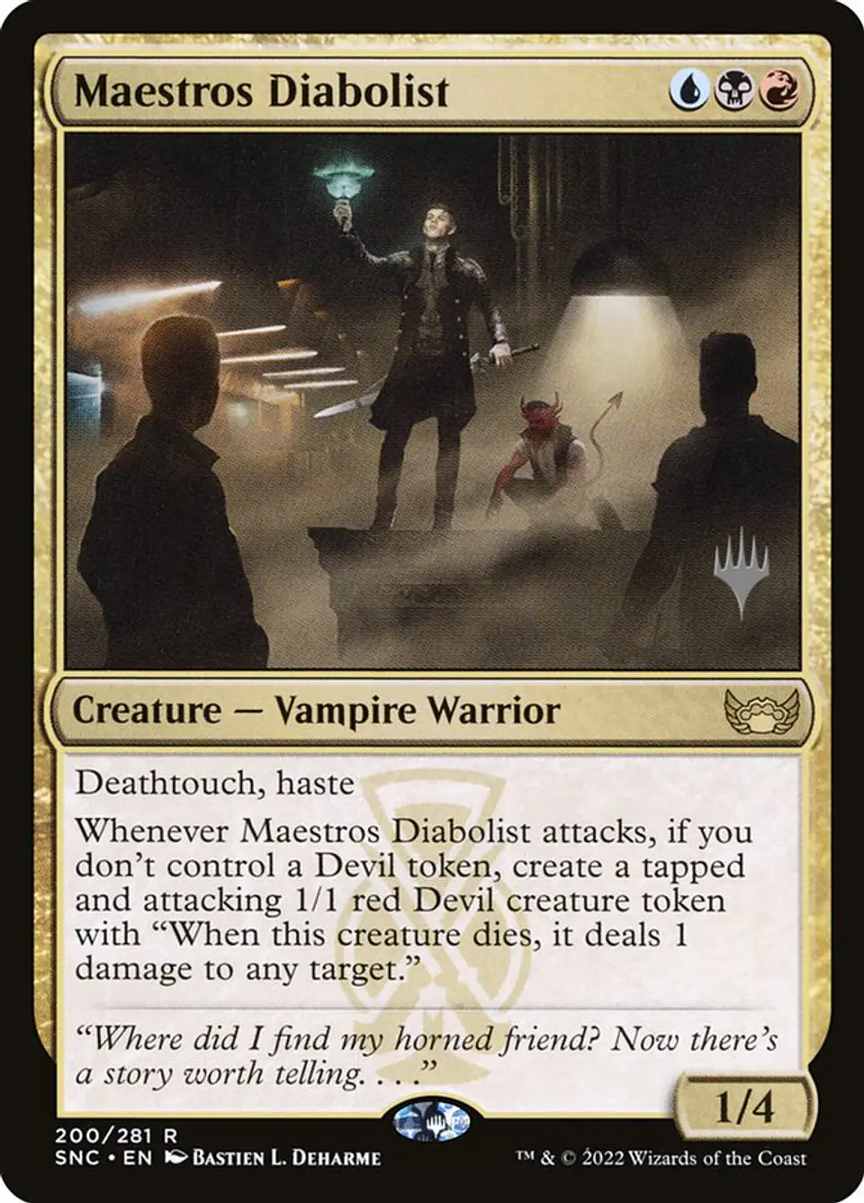 Maestros Diabolist (Promo Pack) 1