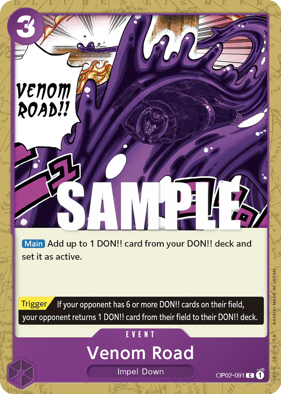 Venom Road 1