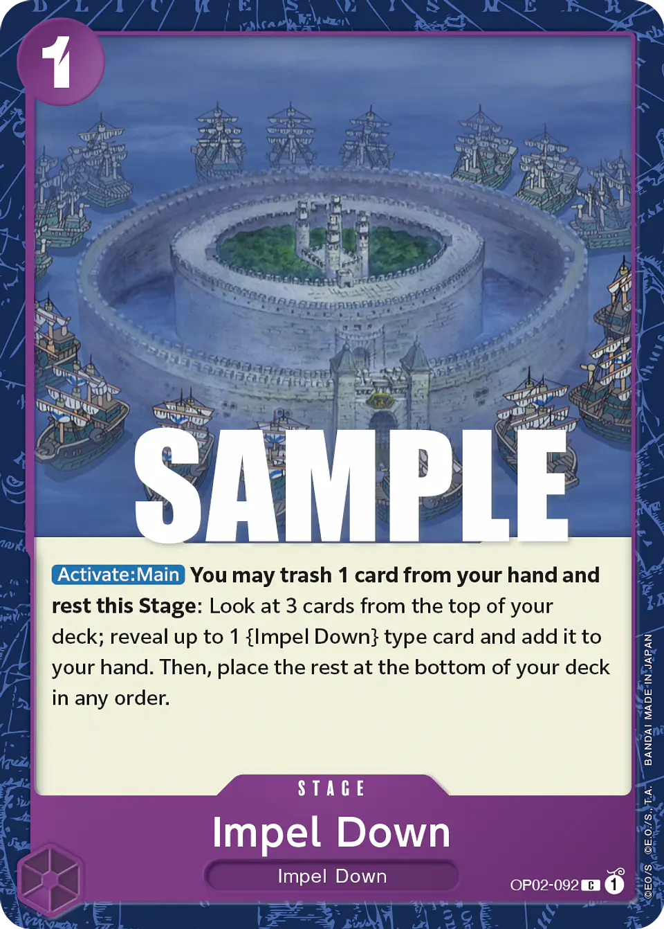 Impel Down 1