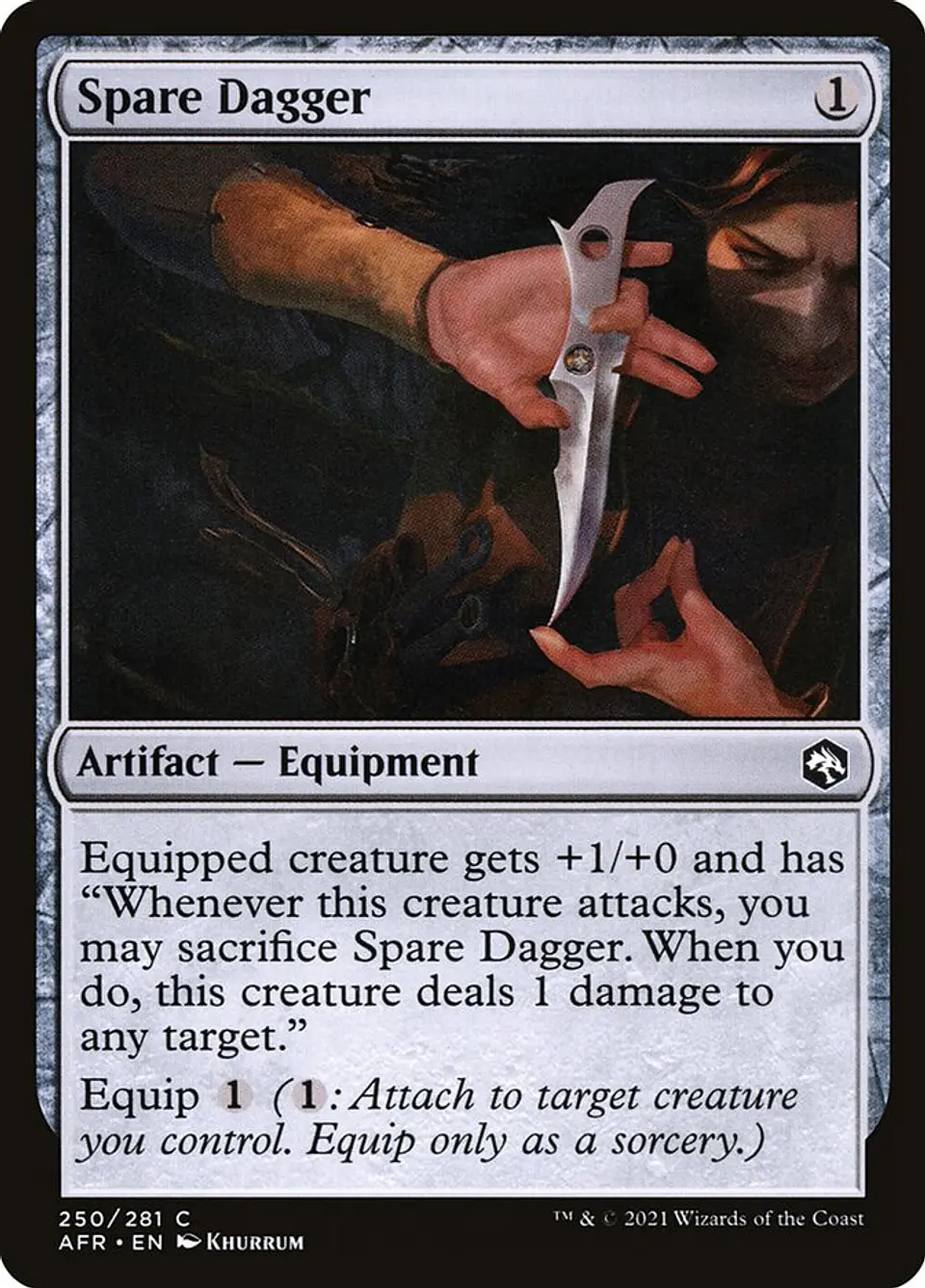 Spare Dagger 1