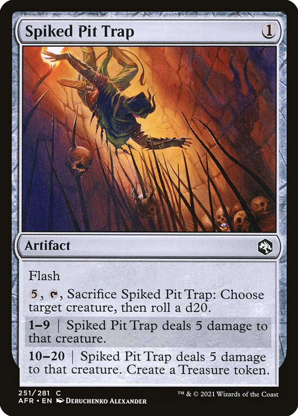 Spiked Pit Trap 1