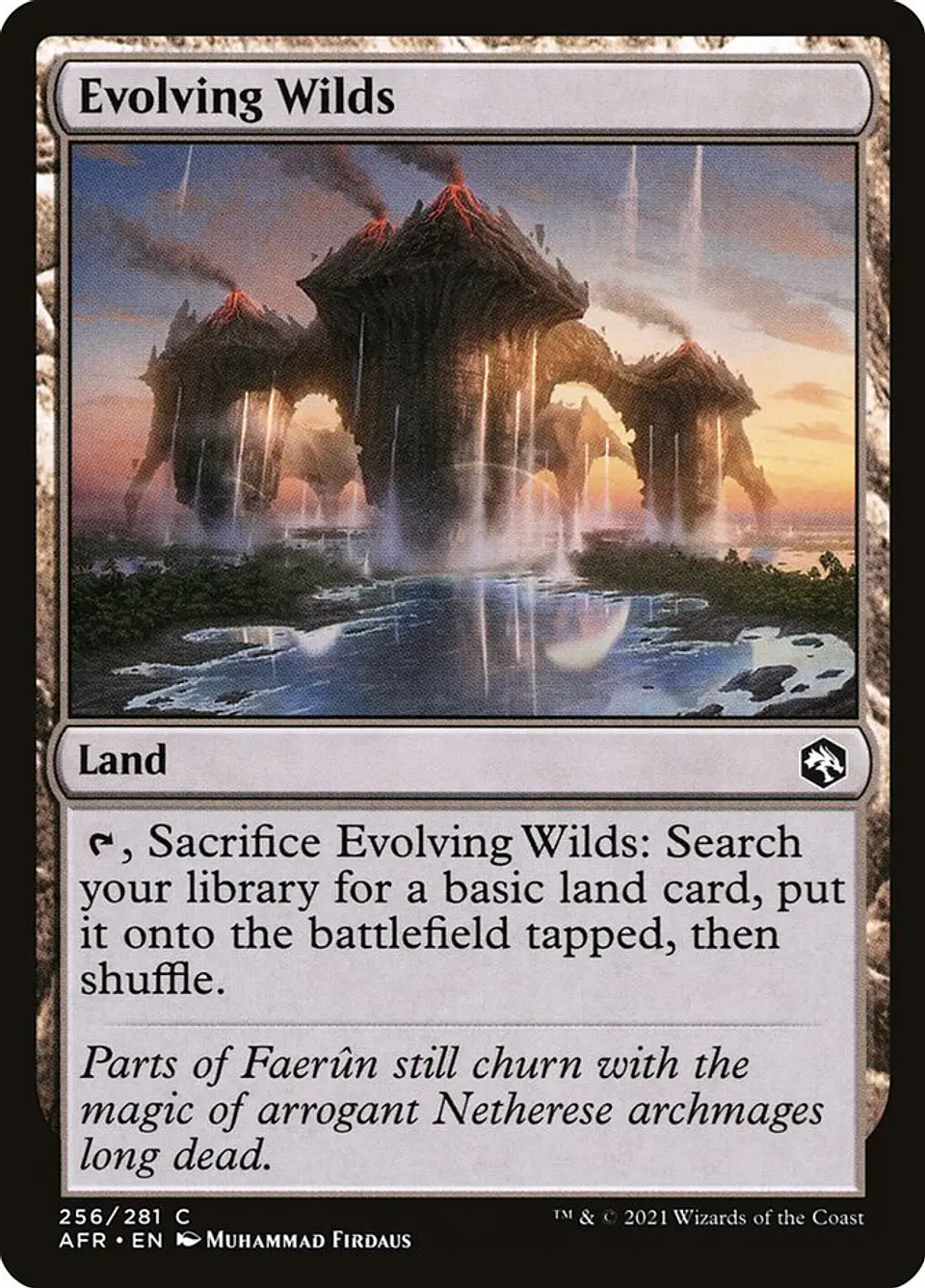Evolving Wilds 1