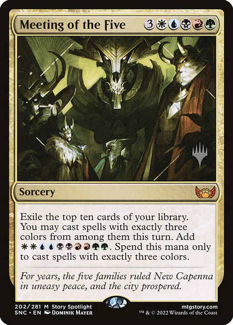 Meeting of the Five (Promo Pack)