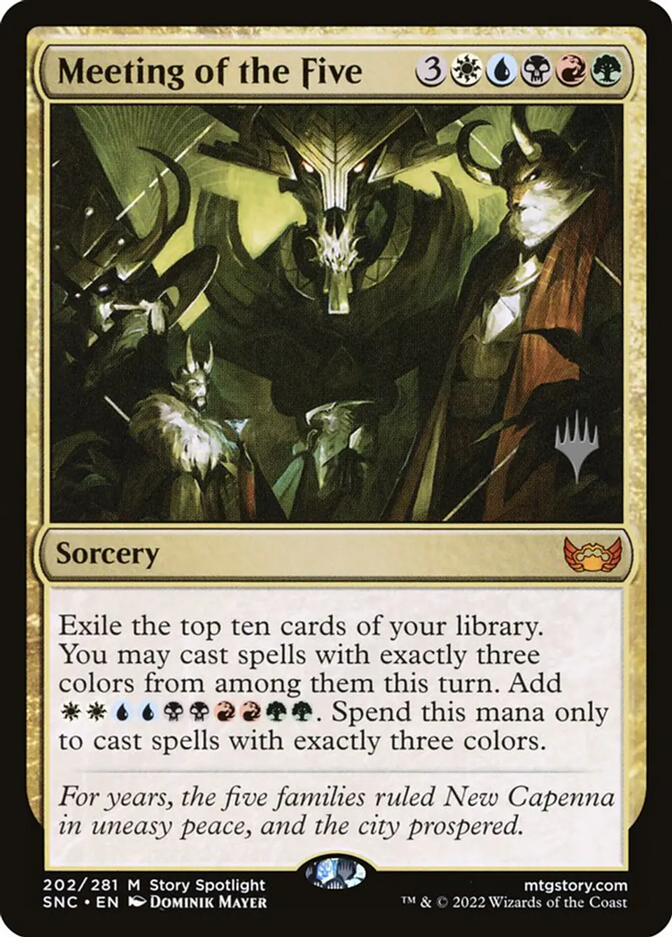 Meeting of the Five (Promo Pack) 1