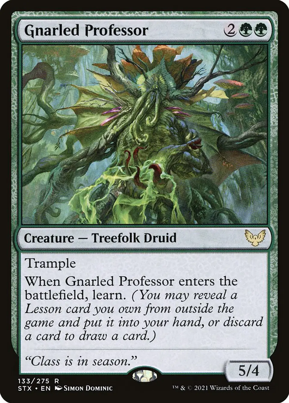 Gnarled Professor 1