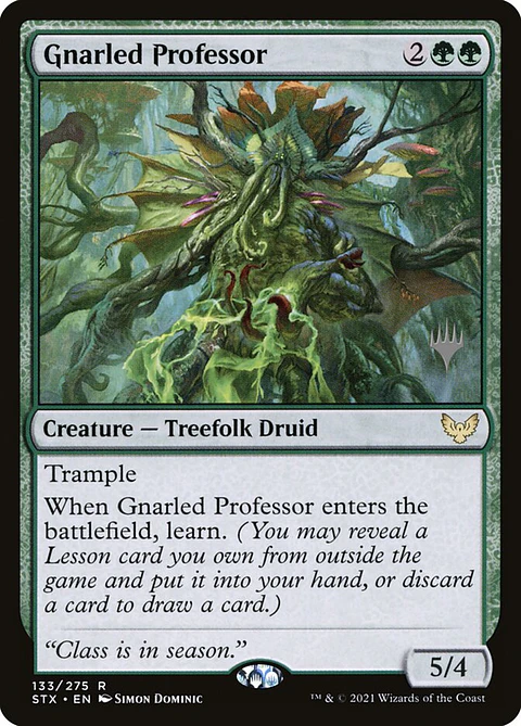 Gnarled Professor (Promo Pack)