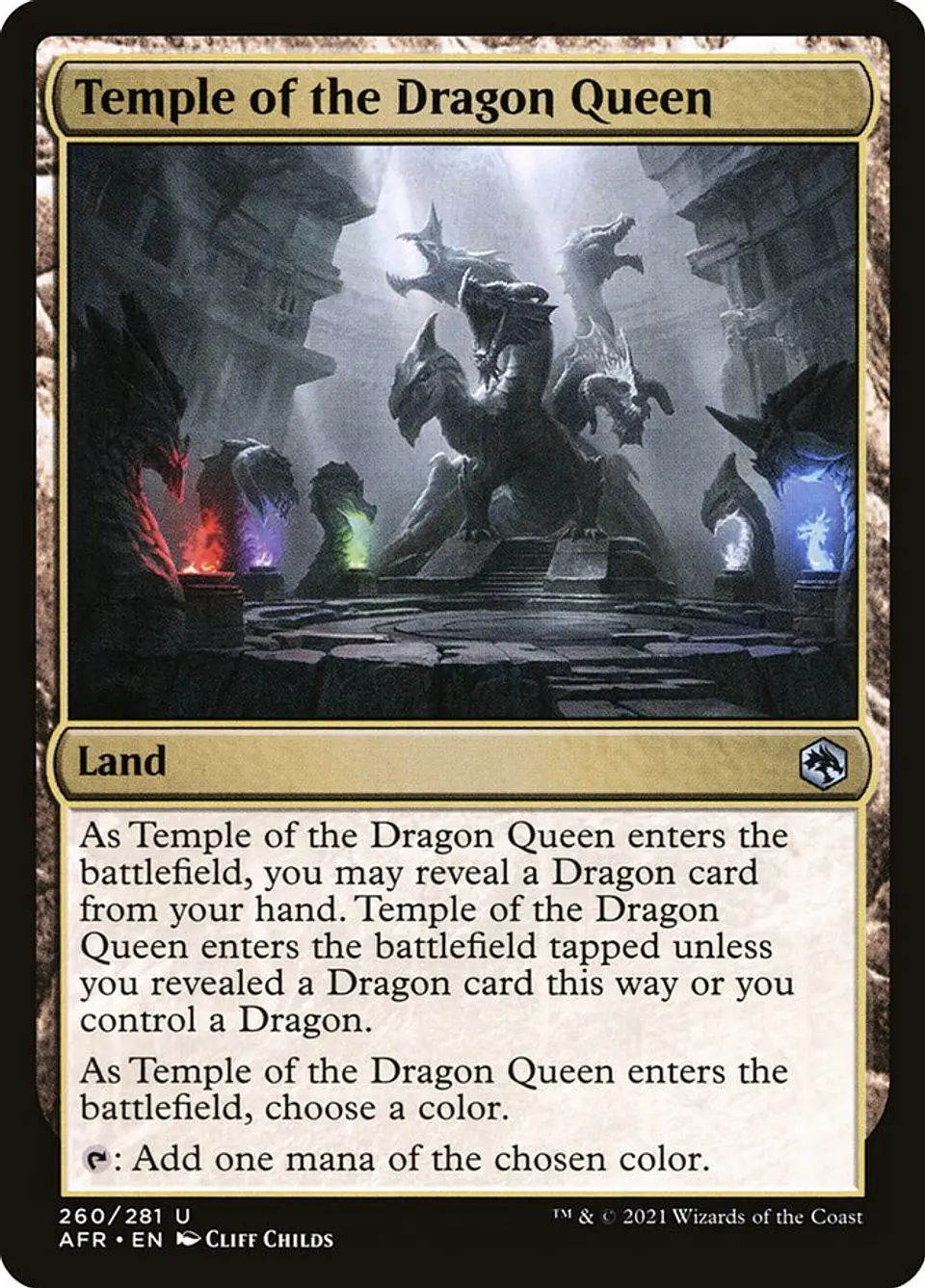 Temple of the Dragon Queen 1