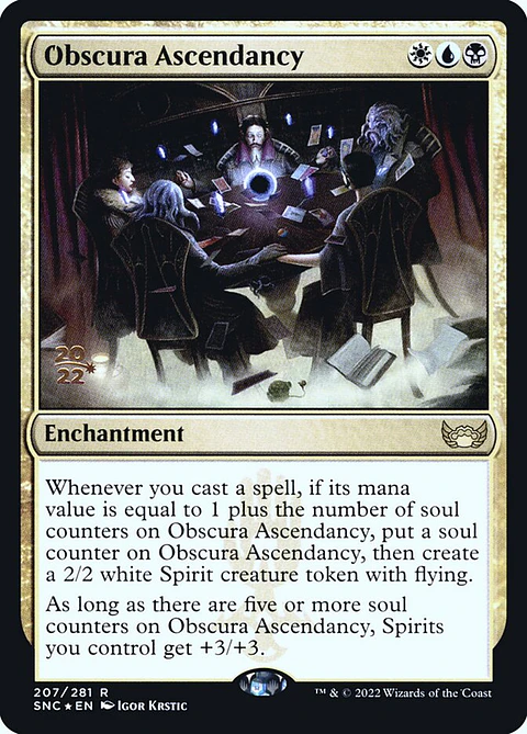 Obscura Ascendancy (Pre-release)