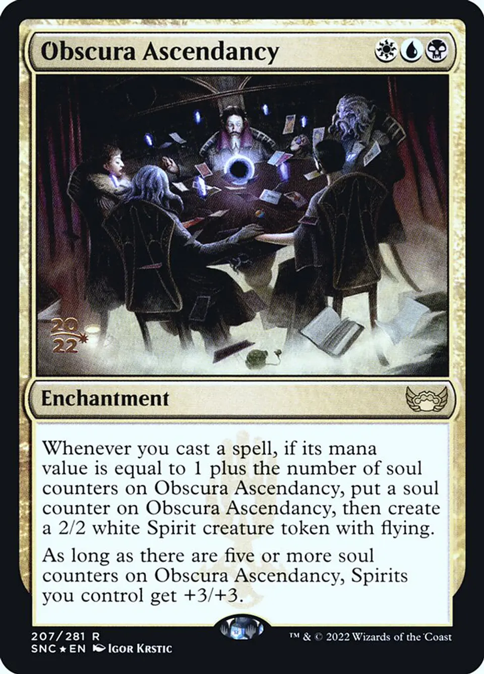Obscura Ascendancy (Pre-release) 1