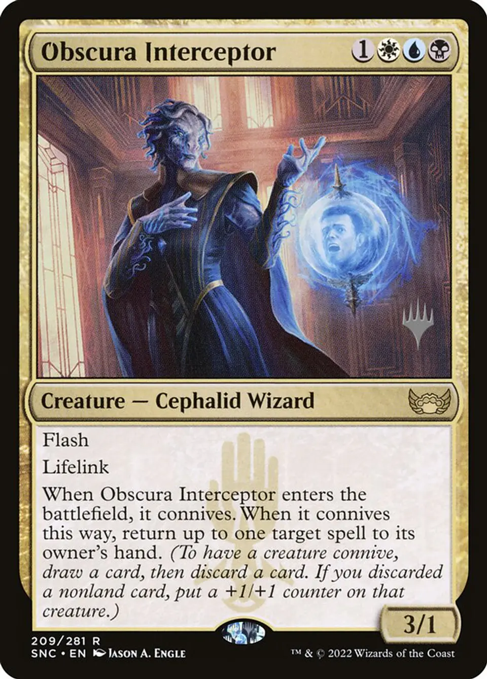 Obscura Interceptor (Promo Pack) 1