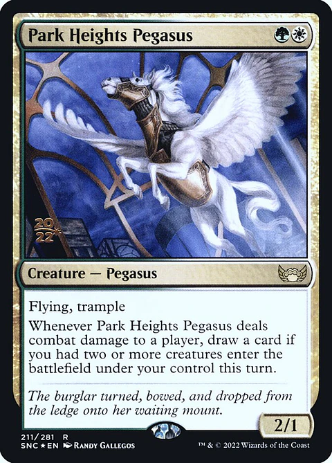 Park Heights Pegasus (Pre-release)