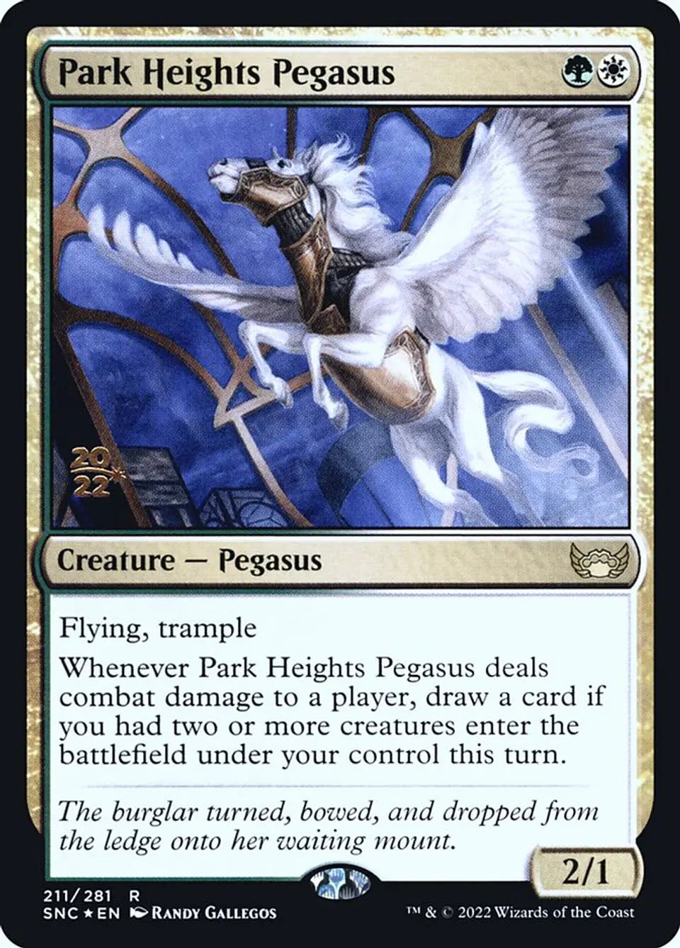 Park Heights Pegasus (Pre-release) 1