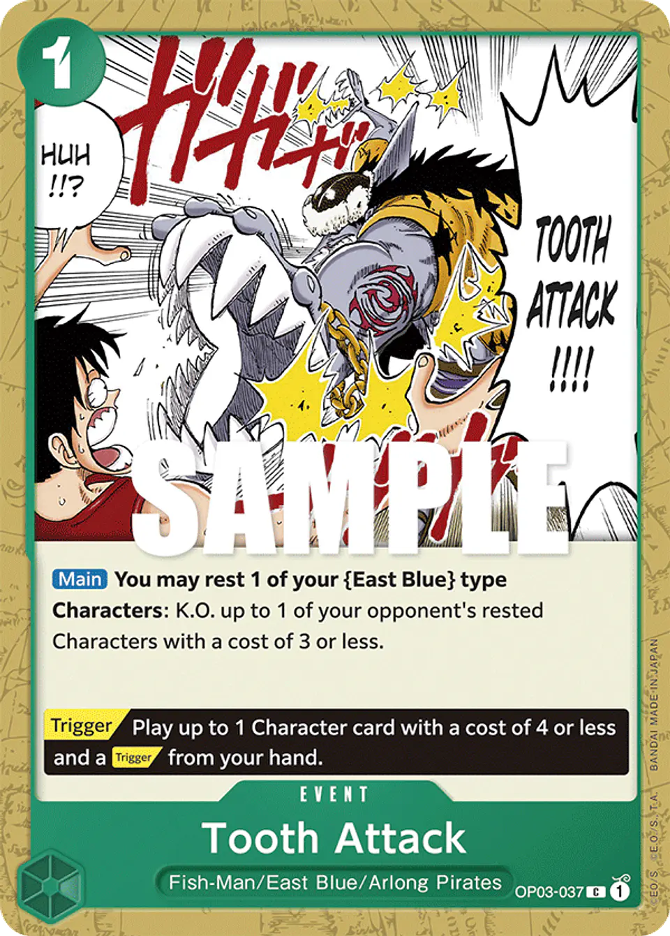 Tooth Attack 1