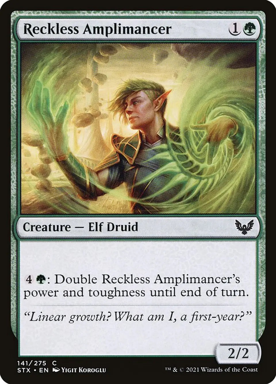 Reckless Amplimancer 1
