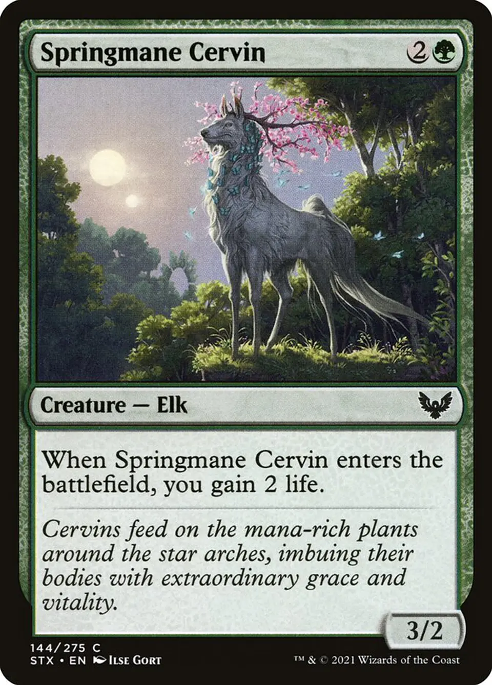 Springmane Cervin 1