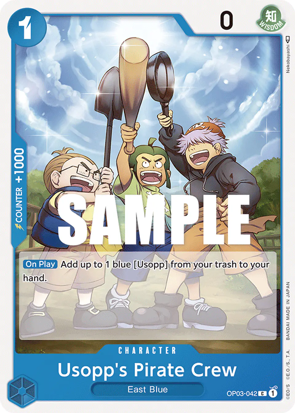 Usopp's Pirate Crew 1