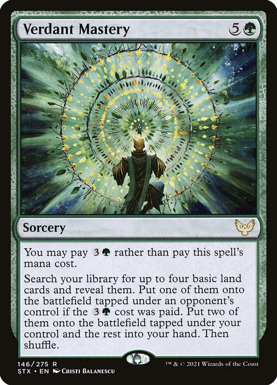 Verdant Mastery 1