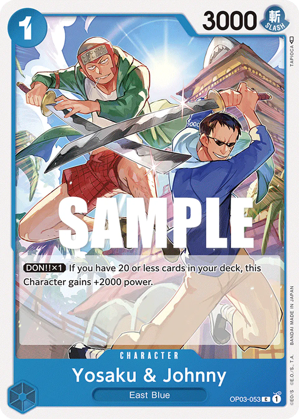 Yosaku & Johnny 1